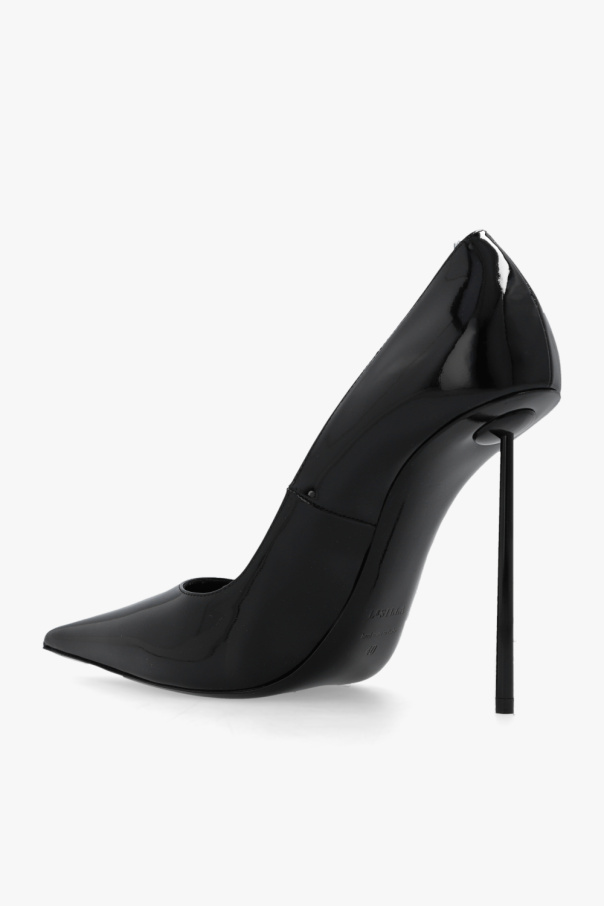 パンプス LE SILLA BELLA PUMPS IN PATENT LEATHER BELLA PUMP 120 mm NERO | Le Silla